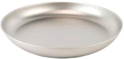 Snow Peak Titanium Trek Plate Ultralight Camping Tablewear