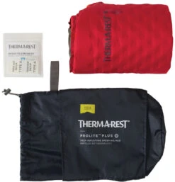 Thermarest ProLite Plus Mat Self Inflating Airbed 6 Thermarest ProLite Plus Mat Self Inflating Airbed -Camping Equipment Store 0303b09e 4a09 4ce7 b995 b1568a42dac613260 thermarest prolite plus cayenne regular contents