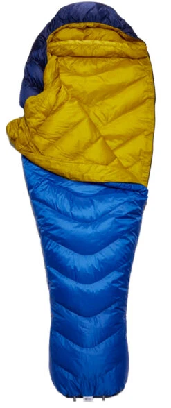Rab Neutrino 200 Ultralight Down Sleeping Bag -Camping Equipment Store 088480a8 908a 4424 aedd ed880e4b85e2 Neutrino 200 NightfallBlue QSM 89 NFB 04