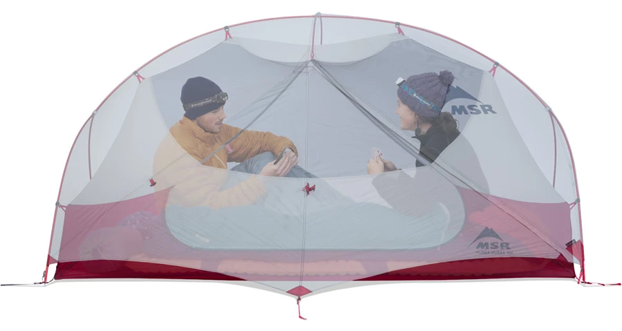 MSR Hubba Hubba NX Tent Lightweight Backpacking Shelter 11 MSR Hubba Hubba NX Tent Lightweight Backpacking Shelter - Image 11