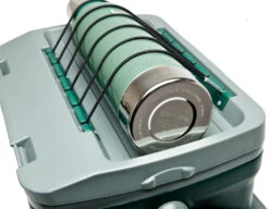 Stanley Easy Carry Outdoor Cooler Camping Coolbox -Camping Equipment Store 10 01622 003Adventure6.6LCoolerGreenStraps1