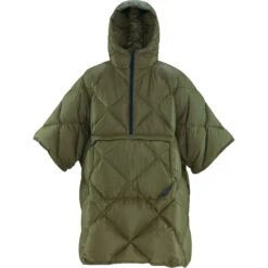 Thermarest Honcho Poncho Down Hooded Camping Blanket