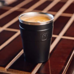 Thermal Insulated 340ml Reusable Tea/Coffee Cup -Camping Equipment Store 12oz4