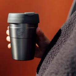 Thermal Insulated 340ml Reusable Tea/Coffee Cup -Camping Equipment Store 12oz6