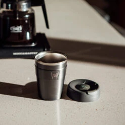 Thermal Insulated 340ml Reusable Tea/Coffee Cup -Camping Equipment Store 12oz7