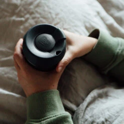 Thermal Insulated 340ml Reusable Tea/Coffee Cup -Camping Equipment Store 12oz9