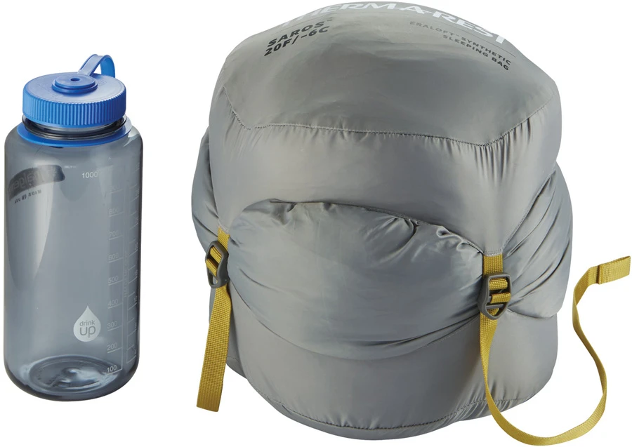 Thermarest Saros 20 Lightweight 3-Season Sleeping Bag 4 Thermarest Saros 20 Lightweight 3-Season Sleeping Bag - Image 4