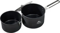 MSR Ceramic 2-Pot Set Compact Camping Cookware -Camping Equipment Store 13232 msr ceramic 2potset 2 packagingcopy