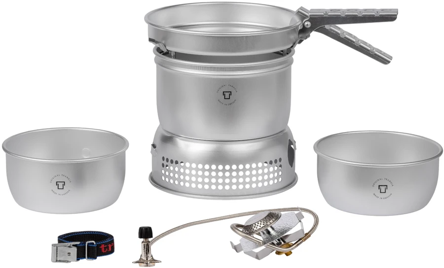 Trangia 27-1 GB Camping Stove & Cookware Set 2 Trangia 27-1 GB Camping Stove & Cookware Set - Image 2