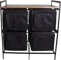 Bo-Camp Lawton Cooking Cabinet Folding Camping Storage Unit -Camping Equipment Store 1593628 04copy