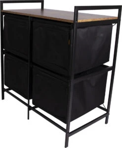 Bo-Camp Lawton Cooking Cabinet Folding Camping Storage Unit -Camping Equipment Store 1593628 05copy