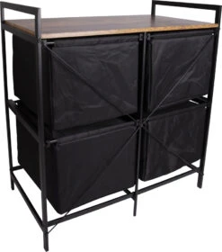 Bo-Camp Lawton Cooking Cabinet Folding Camping Storage Unit -Camping Equipment Store 1593628 07copy