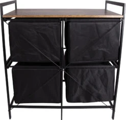 Bo-Camp Lawton Cooking Cabinet Folding Camping Storage Unit -Camping Equipment Store 1593628 08copy