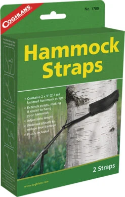 Coghlan's Hammock Tree Straps Extender Hanging Kit 5 Coghlan's Hammock Tree Straps Extender Hanging Kit -Camping Equipment Store 1780 2