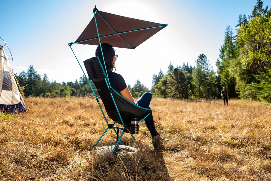 Helinox Personal Shade Camping Chair Accessory 8 Helinox Personal Shade Camping Chair Accessory - Image 8