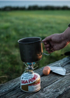 Snow Peak Trek 1400 Titanium Ultralight Camping Cookware -Camping Equipment Store 20130911 N8A6264 1