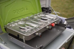 Vango Combi IR Grill Cooker Portable Camping Stove -Camping Equipment Store 2021 vango lifestyle essentials combi HI1