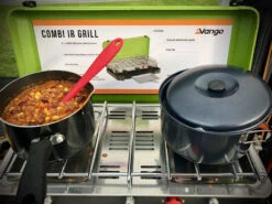 Vango Combi IR Grill Cooker Portable Camping Stove -Camping Equipment Store 2021 vango lifestyle essentials combi HI4