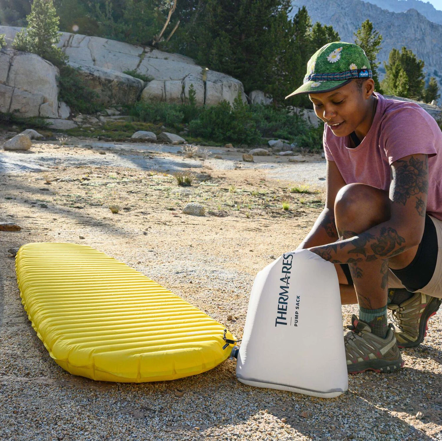 Thermarest NeoAir XLite NXT Ultralight Camping Mat 5 Thermarest NeoAir XLite NXT Ultralight Camping Mat - Image 5