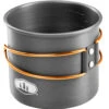 GSI Outdoors Halulite Bottle Cup Hard Anodised Cooking Pot/Mug