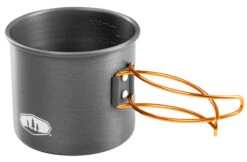 GSI Outdoors Halulite Bottle Cup Hard Anodised Cooking Pot/Mug -Camping Equipment Store 20oz3