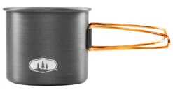 GSI Outdoors Halulite Bottle Cup Hard Anodised Cooking Pot/Mug -Camping Equipment Store 20oz4