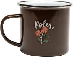 POLER Camp Mug Classic Enamel Camping Cup