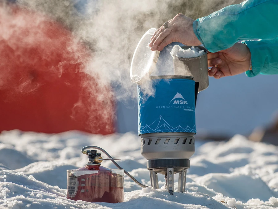 MSR WindBurner Duo Stove System Backpacking Cook Set 5 MSR WindBurner Duo Stove System Backpacking Cook Set - Image 5