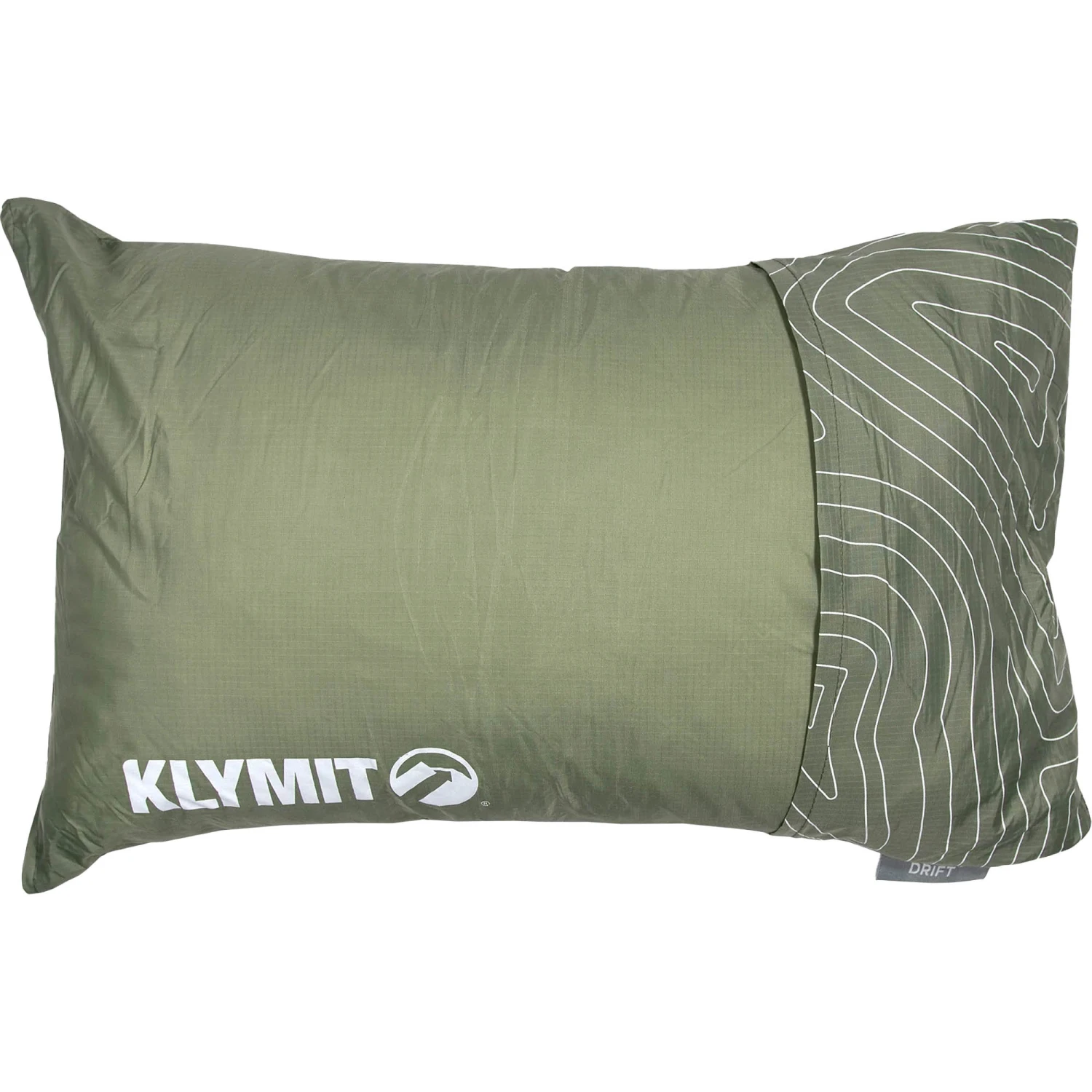 Klymit Drift Memory Foam Camping Pillow 1 Klymit Drift Memory Foam Camping Pillow