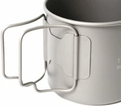 Titanium Cup Ultralight Backpackers Mug -Camping Equipment Store 375c