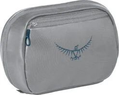 Osprey Transporter Toiletry Kit Travel Wash Bag -Camping Equipment Store 3ce8463e 60e8 4578 bee1 aeaaeee309d6 TransporterLargeToiletryKit F21 side SmokeGrey1