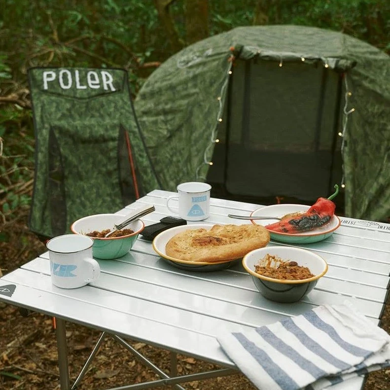 POLER Adventure Table Portable Camping Table 8 POLER Adventure Table Portable Camping Table - Image 8