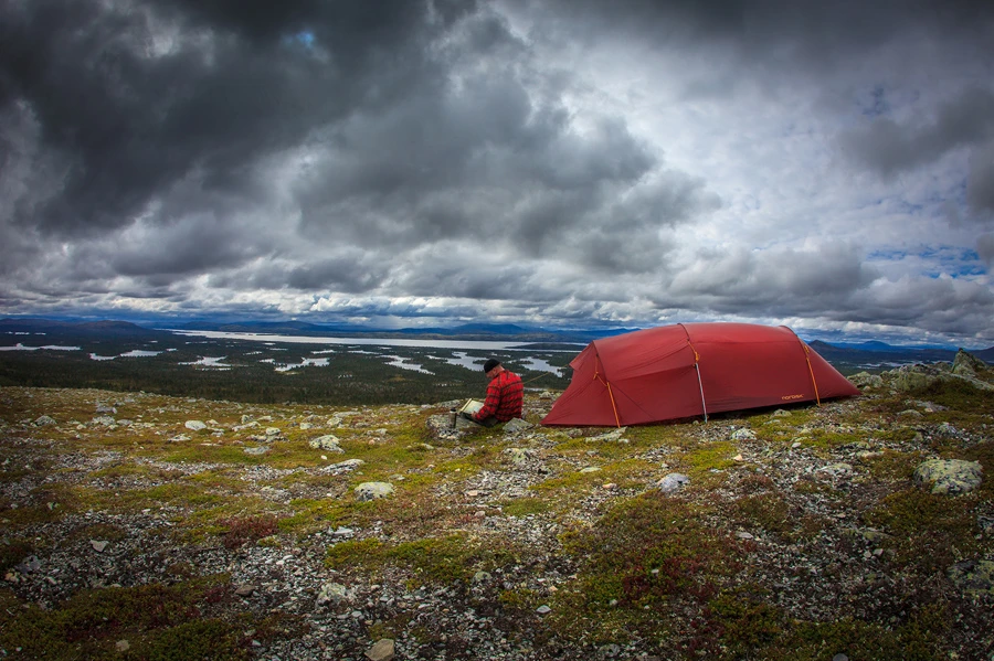 Nordisk Oppland 3 SI Lightweight Backpacking Tent 7 Nordisk Oppland 3 SI Lightweight Backpacking Tent - Image 7
