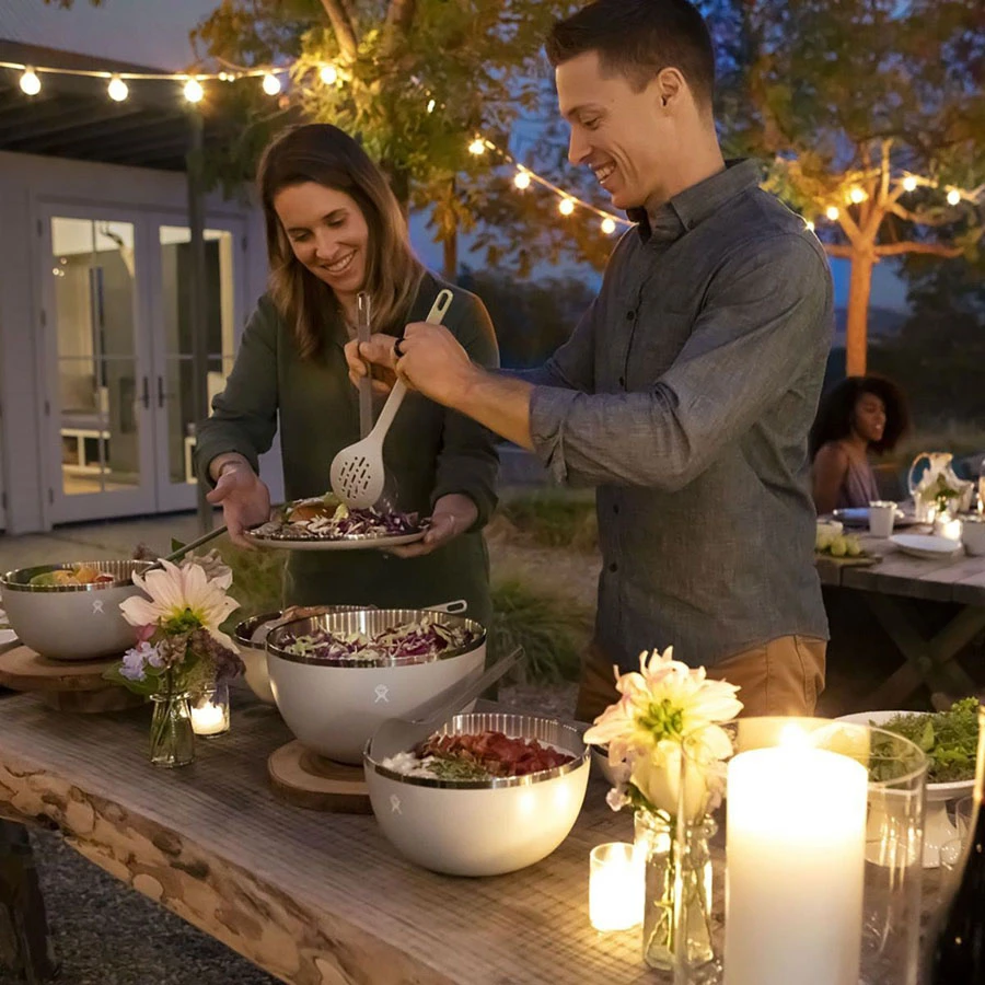 Hydro Flask Serving Bowl With Lid Stainless Steel Tableware 6 Hydro Flask Serving Bowl With Lid Stainless Steel Tableware - Image 6