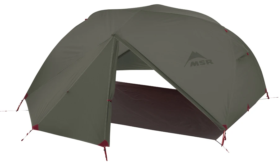 MSR Elixir 3 V2 Tent Backpacking Shelter 2 MSR Elixir 3 V2 Tent Backpacking Shelter - Image 2