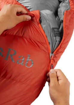 Rab Alpine 600 Lightweight Down Sleeping Bag -Camping Equipment Store 529205ea fa4e 49d5 8acb f408c5d5eb09 ALPINE 600 RED CLAY QSD 29 RCY 09