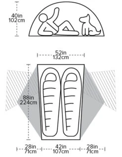 Big Agnes Copper Spur HV UL2 Ultralight Backpacking Tent -Camping Equipment Store 5d0e1692 4862 40db b137 dba121091caaTHVCS220 FPHH 015