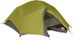 Nemo Dagger OSMO 3 Ultralight Backpacking Tent -Camping Equipment Store 5f6e1adb f28e 467a 99ae 265961550d39 s22 DAGGER2P FLY 34 LANDINGZONE open