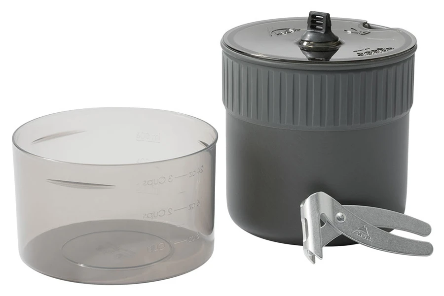 MSR Trail Mini Duo Cook Set Backpacking Cookware