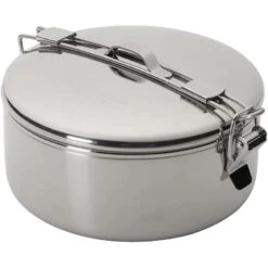 MSR Alpine StowAway Pot 1.1L Stainless Steel Camp Cookware