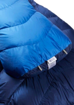 Rab Neutrino 400 Ultralight Down Sleeping Bag -Camping Equipment Store 7037812b 87b1 4481 8604 07877db221bf NEUTRINO 400 NIGHTFALL BLUE QSM 90 NFB 07