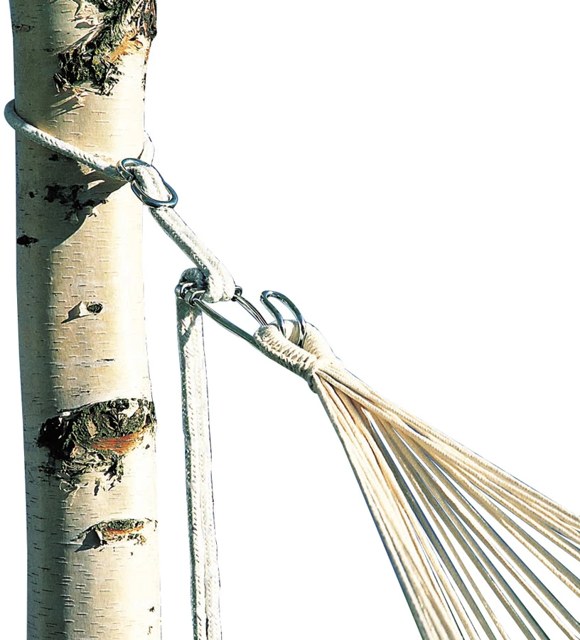 Bo-Camp Hammock Mounting Set Universal Hammock Straps 2 Bo-Camp Hammock Mounting Set Universal Hammock Straps - Image 2