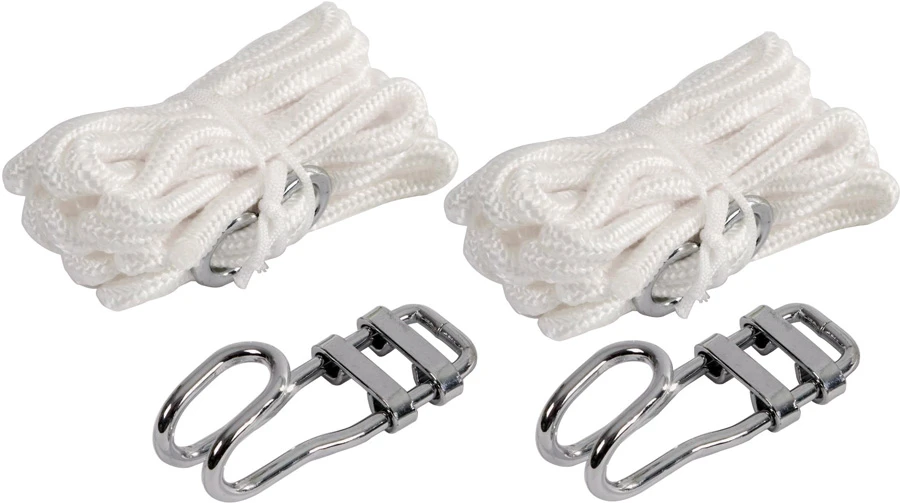 Bo-Camp Hammock Mounting Set Universal Hammock Straps 1 Bo-Camp Hammock Mounting Set Universal Hammock Straps