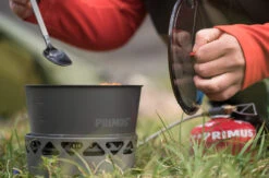 Primus PrimeTech Pot Set 1.3L Ultralight Cookware Set 11 Primus PrimeTech Pot Set 1.3L Ultralight Cookware Set -Camping Equipment Store 7330033906226 SS18 srqy primetech pot set 13l primus 22
