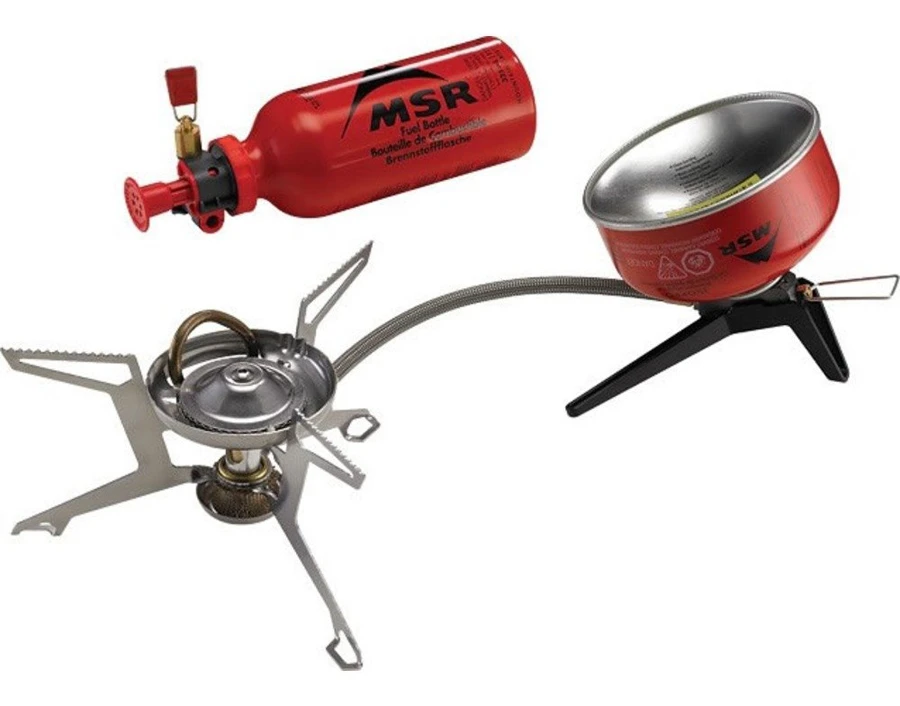 MSR WhisperLite Universal Combo Multi Fuel Camping Stove 1 MSR WhisperLite Universal Combo Multi Fuel Camping Stove