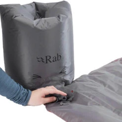 Rab Ionosphere 5.5 Insulated Sleep Mat -Camping Equipment Store 79a9aa69 ad81 4c3e 9c42 590baa06efea ionosphere 5 5 firecracker qma 01 fcr airbag vent
