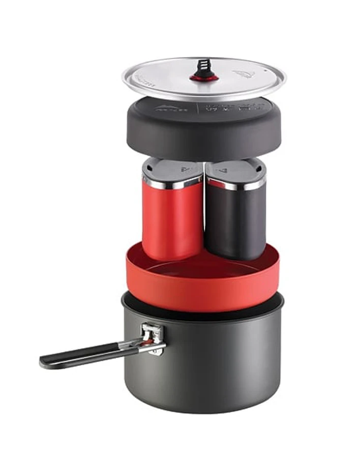 MSR Alpinist 2 System Camping Cookware Set 2 MSR Alpinist 2 System Camping Cookware Set - Image 2