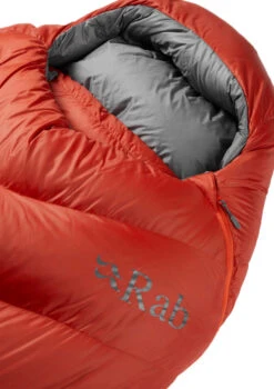 Rab Alpine 600 Lightweight Down Sleeping Bag -Camping Equipment Store 80f11a0b df13 4a40 b30f 500fda36521f ALPINE 600 RED CLAY QSD 29 RCY 06