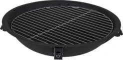 Bo-Camp Harrow Urban Outdoor Firebowl Camping Firepit & Grill -Camping Equipment Store 8108500 07copy