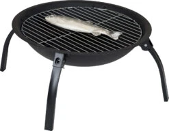 Bo-Camp Harrow Urban Outdoor Firebowl Camping Firepit & Grill -Camping Equipment Store 8108500 08copy